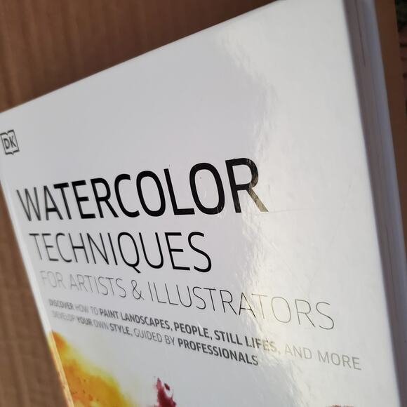 Watercolor Techniques for Artists and Illustrators : Learn How to Paint DK 2020 - Picture 11 of 13